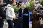 Eindhoven 26 oktober 2023
Koningin Maxima op bezok bij de dutch design week in Eindhoven . Maxima had haar goede vriendin Mariska Dietz mee genomen . Mariska Heeft paleis huis Den Bosch ingericht . Jochem Goedhals