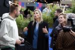 Eindhoven 26 oktober 2023
Koningin Maxima op bezok bij de dutch design week in Eindhoven . Maxima had haar goede vriendin Mariska Dietz mee genomen . Mariska Heeft paleis huis Den Bosch ingericht . Jochem Goedhals