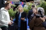 Eindhoven 26 oktober 2023
Koningin Maxima op bezok bij de dutch design week in Eindhoven . Maxima had haar goede vriendin Mariska Dietz mee genomen . Mariska Heeft paleis huis Den Bosch ingericht . Jochem Goedhals
