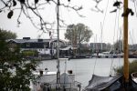 Muiden 21 oktober 2023
Lemster Aak bij de Lomnonklijke jachthaven .