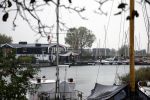 Muiden 21 oktober 2023
Lemster Aak bij de Lomnonklijke jachthaven .