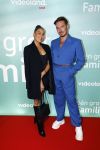 Amsterdam 10 oktober 2023
Premiere een grote familie in Tuschinski . Vidoeland gaat het uitzenden. Leroy Jory met een vriendin