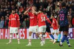 Eindhoven, 3 Oktober 2023
Championsleague PSV-Sevilla, eindstand 2-2
Luuk de Jong vol onbegrip over scheidsrechter