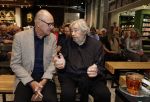 Utrecht 29 september 2023
Boekpresentatie Maarten v Rossem . Ook Philip Freriks kwam even kijken . De presentatie was bij boekhandel Broese