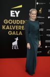 Utrecht 29 september 2023
Uitreiking gouden kalveren in de schouwburg van Utrecht. Jurgen Smit en Marit v Bohemen en haar dochter