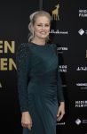 Utrecht 29 september 2023
Uitreiking gouden kalveren in de schouwburg van Utrecht. Jurgen Smit en Marit v Bohemen en haar dochter