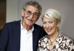 Soestdijk 4 oktober 2023
Presentatie LP Anneke Gronloh op Paleis Soestdijk
Marjon Lambriks met partner