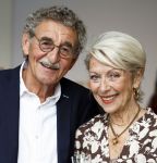 Soestdijk 4 oktober 2023
Presentatie LP Anneke Gronloh op Paleis Soestdijk
Marjon Lambriks met partner