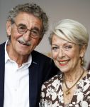 Soestdijk 4 oktober 2023
Presentatie LP Anneke Gronloh op Paleis Soestdijk
Marjon Lambriks met partner