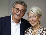 Soestdijk 4 oktober 2023
Presentatie LP Anneke Gronloh op Paleis Soestdijk
Marjon Lambriks met partner