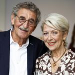 Soestdijk 4 oktober 2023
Presentatie LP Anneke Gronloh op Paleis Soestdijk
Marjon Lambriks met partner