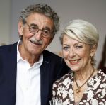 Soestdijk 4 oktober 2023
Presentatie LP Anneke Gronloh op Paleis Soestdijk
Marjon Lambriks met partner
