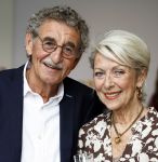 Soestdijk 4 oktober 2023
Presentatie LP Anneke Gronloh op Paleis Soestdijk
Marjon Lambriks met partner