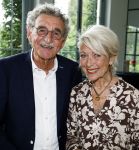 Soestdijk 4 oktober 2023
Presentatie LP Anneke Gronloh op Paleis Soestdijk
Marjon Lambriks met partner