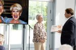 Soestdijk 4 oktober 2023
Presentatie LP Anneke Gronloh op Paleis Soestdijk
Marjon Lambriks en Bart Peeters