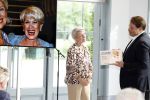 Soestdijk 4 oktober 2023
Presentatie LP Anneke Gronloh op Paleis Soestdijk
Marjon Lambriks en Bart Peeters