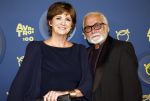 Amsterdam 12 oktober 2023
Televizierring 2023 in Carre .
Martine v Os met haar partner Wouter Stips
