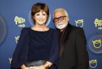 Amsterdam 12 oktober 2023
Televizierring 2023 in Carre .
Martine v Os met haar partner Wouter Stips