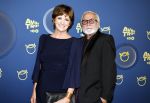Amsterdam 12 oktober 2023
Televizierring 2023 in Carre .
Martine v Os met haar partner Wouter Stips