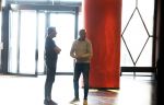 Noordwijk, 16 Oktober 2023
Hotel Huis ter Duin
Maurice Steijn in gesprek met Jan Smit.
Nieuwe trainer FC Volendam???