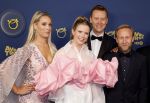 Amsterdam 12 oktober 2023
Televizierring 2023 in Carre .
Noa Vahle won de prijs voor talent van het jaar. Oranje zomer met oa Merel Ek, Helene Hendriks, Noa Vahle Jack v gelder Raymond Mens Sam Hagens  en Pieter Cobelens