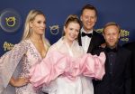 Amsterdam 12 oktober 2023
Televizierring 2023 in Carre .
Noa Vahle won de prijs voor talent van het jaar. Oranje zomer met oa Merel Ek, Helene Hendriks, Noa Vahle Jack v gelder Raymond Mens Sam Hagens  en Pieter Cobelens