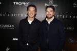 Amsterdam 30 oktober 2023
Life after Football gala LAF in grand Hotel Krasnapolsky. Michael Mols met zoon