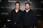 Amsterdam 30 oktober 2023
Life after Football gala LAF in grand Hotel Krasnapolsky. Michael Mols met zoon