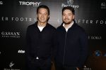 Amsterdam 30 oktober 2023
Life after Football gala LAF in grand Hotel Krasnapolsky. Michael Mols met zoon