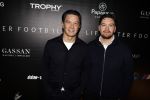 Amsterdam 30 oktober 2023
Life after Football gala LAF in grand Hotel Krasnapolsky. Michael Mols met zoon