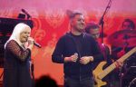 Tilburg 2 oktober 2023
Buma Prijzen in 013 in Tilburg .
Zangeres Mieke zingt samen met Marco Schuitmaker het liedje Engelbewaarder.