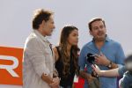 Amstelveen 27 september 2023
Perspresentatie RTL in het Amsterdamse Bos.
Monica Geuze en Gerard Joling en Ruben Nicolai