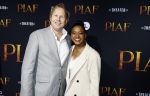 Amsterdam 13 oktober 2023
Premiere Piaf in het DeLamar theater.
Natacha Harlequin met partner