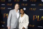 Amsterdam 13 oktober 2023
Premiere Piaf in het DeLamar theater.
Natacha Harlequin met partner