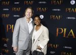 Amsterdam 13 oktober 2023
Premiere Piaf in het DeLamar theater.
Natacha Harlequin met partner