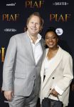 Amsterdam 13 oktober 2023
Premiere Piaf in het DeLamar theater.
Natacha Harlequin met partner