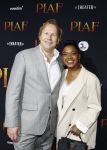 Amsterdam 13 oktober 2023
Premiere Piaf in het DeLamar theater.
Natacha Harlequin met partner