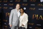 Amsterdam 13 oktober 2023
Premiere Piaf in het DeLamar theater.
Natacha Harlequin met partner