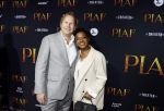 Amsterdam 13 oktober 2023
Premiere Piaf in het DeLamar theater.
Natacha Harlequin met partner