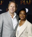 Amsterdam 13 oktober 2023
Premiere Piaf in het DeLamar theater.
Natacha Harlequin met partner