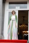 Soestdijk 11 oktober 2023
 Prinses Margarita de Bourbon de Parme poseert voorafgaand aan de opening van de tentoonstelling De vrouwen van Soestdijk op Paleis Soestdijk. In de tentoonstelling staan de vrouwen die het paleis gevormd hebben en er verbleven centraal, onder wie koningin Juliana, koningin-regentes Emma van Waldeck-Pyrmont . Nicole Uniquole