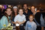 Hilversum 7 oktober 2023
Presentatie nieuwe magazine van Nicole des Bouvrie bij  Theater Gooiland. Nicole des Bouvrie met kinderen en kleinkinderen