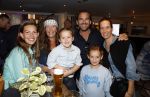 Hilversum 7 oktober 2023
Presentatie nieuwe magazine van Nicole des Bouvrie bij  Theater Gooiland. Nicole des Bouvrie met kinderen en kleinkinderen