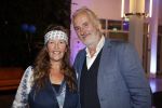 Hilversum 7 oktober 2023
Presentatie nieuwe magazine van Nicole des Bouvrie bij  Theater Gooiland. Nicole des Bouvrie met partner