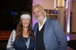 Hilversum 7 oktober 2023
Presentatie nieuwe magazine van Nicole des Bouvrie bij  Theater Gooiland. Nicole des Bouvrie met partner