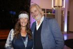Hilversum 7 oktober 2023
Presentatie nieuwe magazine van Nicole des Bouvrie bij  Theater Gooiland. Nicole des Bouvrie met partner