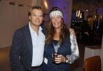 Hilversum 7 oktober 2023
Presentatie nieuwe magazine van Nicole des Bouvrie bij  Theater Gooiland. Nicole des Bouvrie en Ed v Drie