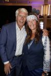 Hilversum 7 oktober 2023
Presentatie nieuwe magazine van Nicole des Bouvrie bij  Theater Gooiland. Nicole des Bouvrie en Klaas Wilting