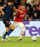Eindhoven, 3 Oktober 2023
Championsleague PSV-Sevilla, eindstand 2-2
Noa Lang en Juanlu
