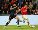 Eindhoven, 3 Oktober 2023
Championsleague PSV-Sevilla, eindstand 2-2
Noa Lang en Juanlu